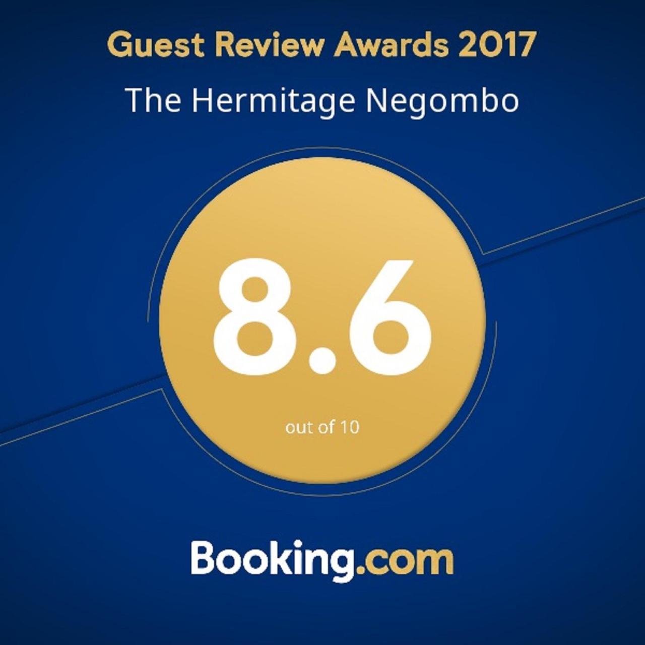 The Hermitage Negombo Kurana Katunayaka Buitenkant foto
